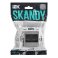 Розетка встраиваемая компьютерная двойная IEK SKANDY SK-K20-2-K50 SK-K04N RJ45 кат.6 металл никель