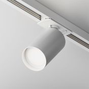 Трековый светильник под лампу GU10 Maytoni Focus S Unity TR020-1-GU10-W белый