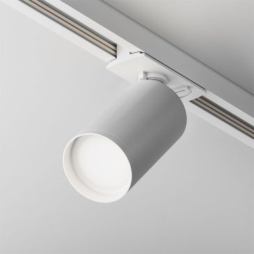 Трековый светильник под лампу GU10 Maytoni Focus S Unity TR020-1-GU10-W белый