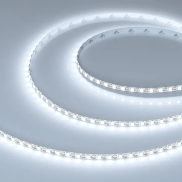 Светодиодная лента Белый 2835 24V 10W/m 120Led/метр 052777 FC-A120-5mm White6000-CX1 (резка 1 светодиод)