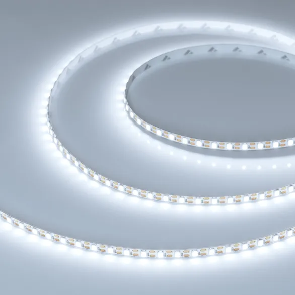 Светодиодная лента Белый 2835 24V 10W/m 120Led/метр 052777 FC-A120-5mm White6000-CX1 (резка 1 светодиод)