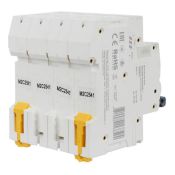 Автоматический выключатель 4-пол. 25А M10N C 10kA AR-M10N-4-C025 ARMAT IEK