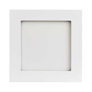 Встраиваемый светильник-панель  13W Белый  020128 DL-142x142M-13W 220V IP20 квадратный белый Уценка!!!