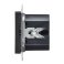 Розетка встраиваемая USB IEK BRITE A+C 45Вт BR-U22-045-K02 РЮ11-2-БрЧ черный