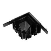 Коннектор угловой MAG-ORIENT-CON-2653-STR-G-L90 (BK) 054168