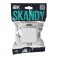 Штепсельная розетка встраиваемая IEK SKANDY 16А SK-R16-16-44-K01 SK-R11W с з/к без з/ш и крышкой арктический белый IP44