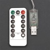 гирлянда ЗАНАВЕС RGB серебристая нить, 2,8х3 м, 300 LED