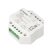 Выключатель 025039(2) SMART-SWITCH-701-72-PS-IN (230V, 1x3A, 2.4G) Выключатель 025039(2) SMART-SWITCH-701-72-PS-IN (230V, 1x3A, 2.4G)