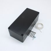 Корпус для РЭА G118BK 175x80x60 мм алюминиевый IP65