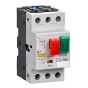 Пускатель 4-6.3A 660V ПРК32-6,3 DMS11-D63 управление кнопками IEK Пускатель 4-6.3A 660V ПРК32-6,3 DMS11-D63 управление кнопками IEK