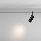 Трековый светильник 15W Белый теплый TR201-1-15W3K-M-B Фокус/Focus Led Flexity 3000К чёрный