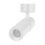Накладной светильник  12W Белый теплый 051791  SP-ARTEMIS-SURFACE-FLAP-R55 8-80deg 220V откидной поворотный цилиндр белый