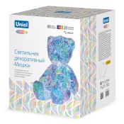 фигура светодиодная РАДУЖНЫЙ МИШКА UL-00011054 ULD-R504 USB-RGB BEAR