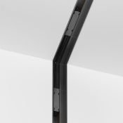 Коннектор угловой внутренний встраиваемый Gravity TRX010ICL-22B чёрный