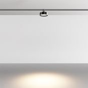 Трековый светильник 12W Белый теплый TR204-1-12W3K-B Зон/Zon Flexity 3000К чёрный