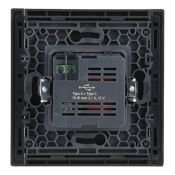 Розетка встраиваемая USB IEK FORTE&PIANO A+C 18Вт FP-U22-018-K03 FP351 серый