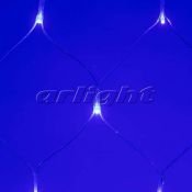 гирлянда   12W СЕТЬ Синий 024672 ARD-NETLIGHT-HOME-1500x1500-CLEAR-150LED 220V IP20