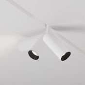 Трековый светильник 12W Белый-MIX Фокус/Focus Led Exility 36deg TR032-4-12WTW-S-DD-W Dim Dali2 на магнитный шинопровод белый