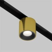Трековый светильник  7W Белый-MIX Альфа/Alfa S Exility 50deg TR132-4-7W-DS-BS IP20 на магнитный шинопровод латунь