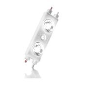 Светодиодный модуль герм. 2led Желтый 2835smd 12V с линзой ELF SOL+ Светодиодный модуль герм. 2led Желтый 2835smd 12V с линзой ELF SOL+