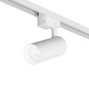 Трековый светильник однофазный  24W Белый дневной SOLID KOPER DK6454-WH IP20 на шинопровод белый