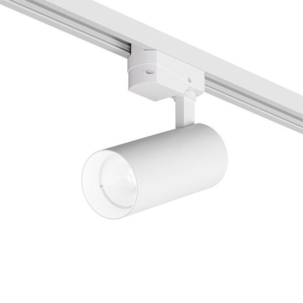 Трековый светильник однофазный  24W Белый дневной SOLID KOPER DK6454-WH IP20 на шинопровод белый