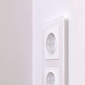 Рамка пластик 2 поста WERKEL Acrylic  / W0022701  белая
