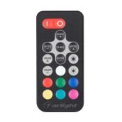 Контроллер 027197 ARL-FINE-RGB Black (5-24V, 3x2A, RF ПДУ 18кн)
