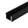 алюминиевый профиль SL-SLIM-H13M-2000 BLACK (BY) 061375