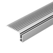 Архитектурный алюминиевый профиль KLUS STEP-MINI-2000 ANOD 019195