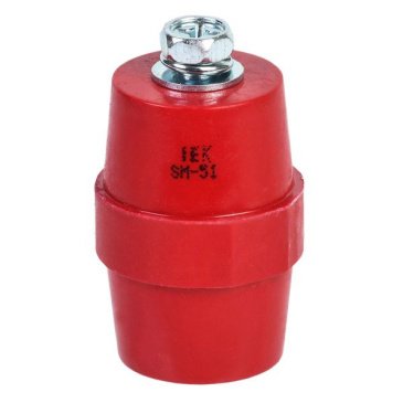 Изолятор SM51 (М8) силовой с болтом YIS11-51-15-B IEK