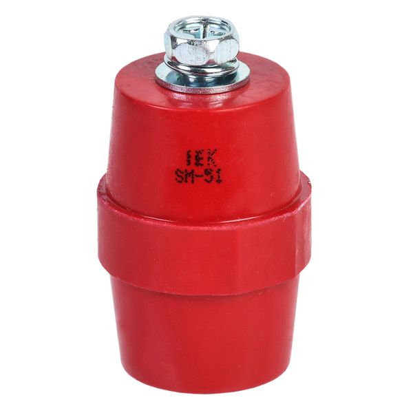 Изолятор SM51 (М8) силовой с болтом YIS11-51-15-B IEK