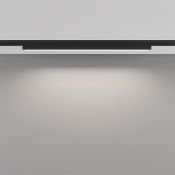Трековый светильник 12W Белый дневной TR192-1-12W4K-B Базис / Basis Levity 4000К чёрный