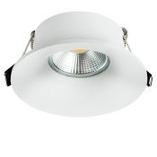 Точечный светильник Lightstar без лампы 010020 LEVIGO Gu5.3 / GU10 / GZ10 круглый встраиваемый белый