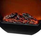 фигурка  светодиодная 6W Белый теплый камин &quot;Лаунж&quot;, 513-038, 7Led, 3хAA, с эффектом живого огня, IP20