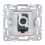 Розетка встраиваемая компьютерная IEK SKANDY SK-K10-1-K10 SK-K01B RJ45 кат.5E бежевый