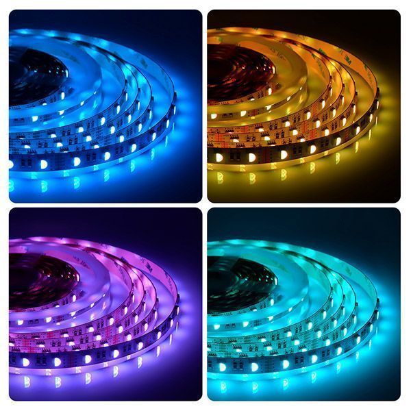 Светодиодная лента RGBW 5050 12V 14.4W/m 60Led/метр 00-109 Стандарт IP20 Светодиодная лента RGBW 5050 12V 14.4W/m 60Led/метр 00-109 Стандарт IP20