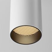 Накладной светильник  12W Белый теплый Фокус / FOCUS LED  C056CL-L12W2.7K-W-W цилиндр белый