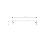 Экран (в профиль PLS-LOCK) MAT-L-BLACK-3000 черный для PLS-LOCK 047720
