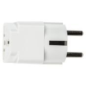 Европереходник 10А с заземлением UL-00010561 S-GES1-10S WHITE