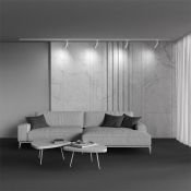 Трековый светильник под лампу GU10 Фокус Дизайн/Focus Design Unity TR011-1-GU10-W трековый белый