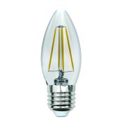 светодиодная лампа свеча Белый дневной 13W UL-00005902 LED-C35-13W/4000K/E27/CL PLS02WH SKY