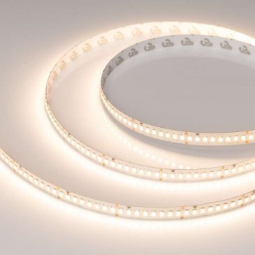 Светодиодная лента Белый теплый 2835 24V 20W/m 200Led/метр 037224 UL-A200-10mm 3000K