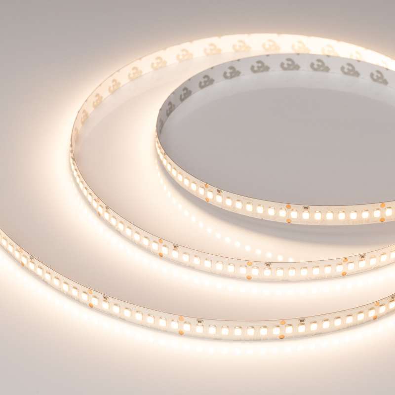 Светодиодная лента Белый теплый 2835 24V 20W/m 200Led/метр 037224 UL-A200-10mm 3000K