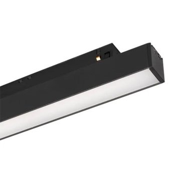 Трековый светильник  12W Белый теплый 049991 MAG-ORIENT-FLAT-L350 прямоугольник трековый черный Трековый светильник  12W Белый теплый 049991 MAG-ORIENT-FLAT-L350 прямоугольник трековый черный