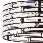 Люстра на штанге Lightstar без лампы 746048 AMERIGO 4х40W E14 умбра