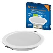 Встраиваемый светильник  24W Белый UL-00013166 ULM-Q237 24W-6500K WHITE IP40 круглый белый