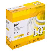 Комплект гибкого неона  80W Белый теплый LSR5-1-120-65-2-10-S0 220В IP65 IEK 10метров