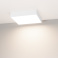 Накладной светильник  30W Белый дневной 034790 SP-QUADRO-S350x350 220V IP40  квадратный белый