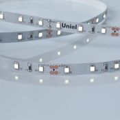 Светодиодная лента Белый 2835 12V  4.8W/m 60Led/м UL-00004356 ULS-M11-2835-60LED-m-8mm-IP20-DC12V-4.8W-m-5M-6500K PROFI